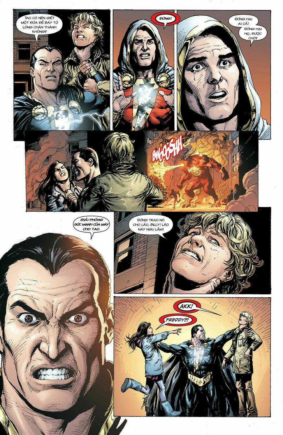 Justice League Chapter 21 trang 5