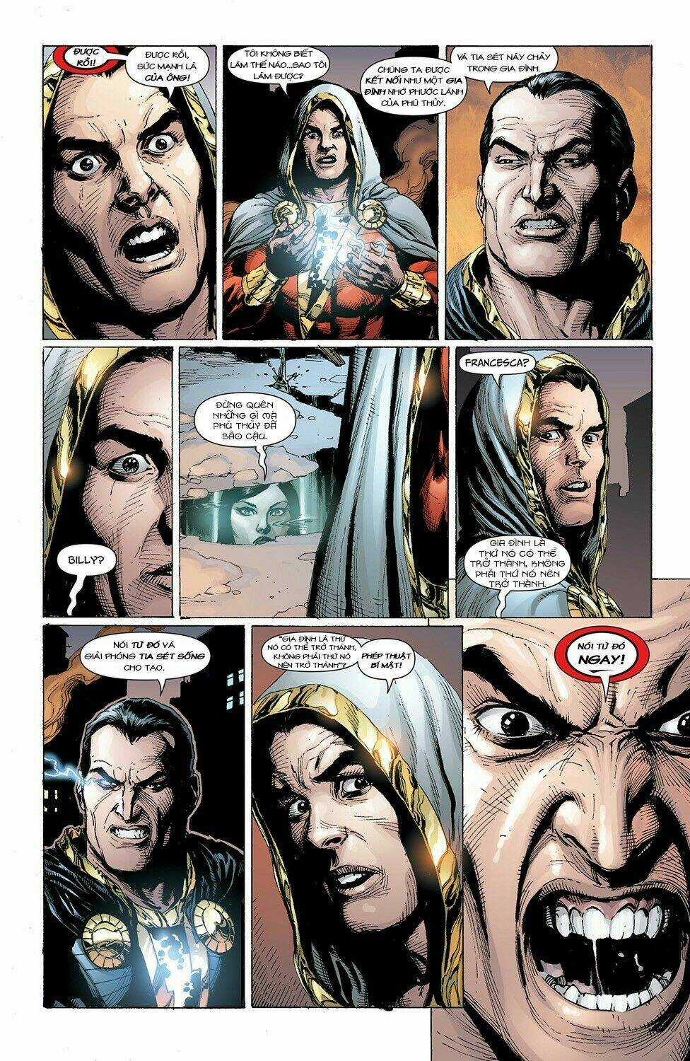 Justice League Chapter 21 trang 6
