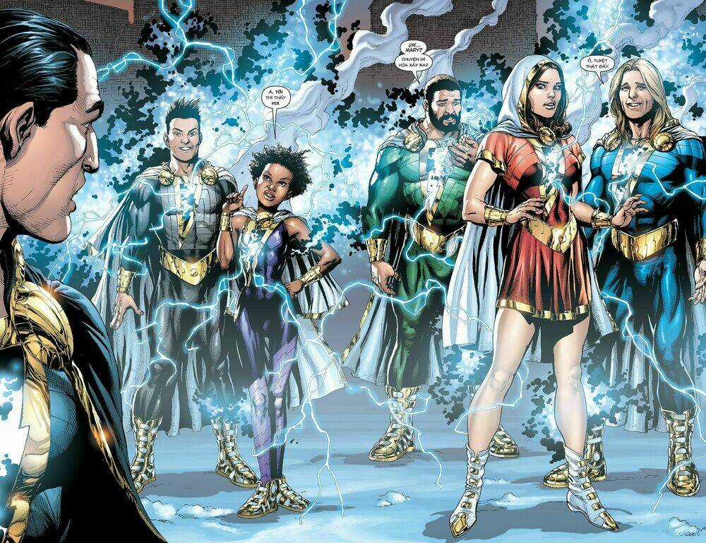 Justice League Chapter 21 trang 8