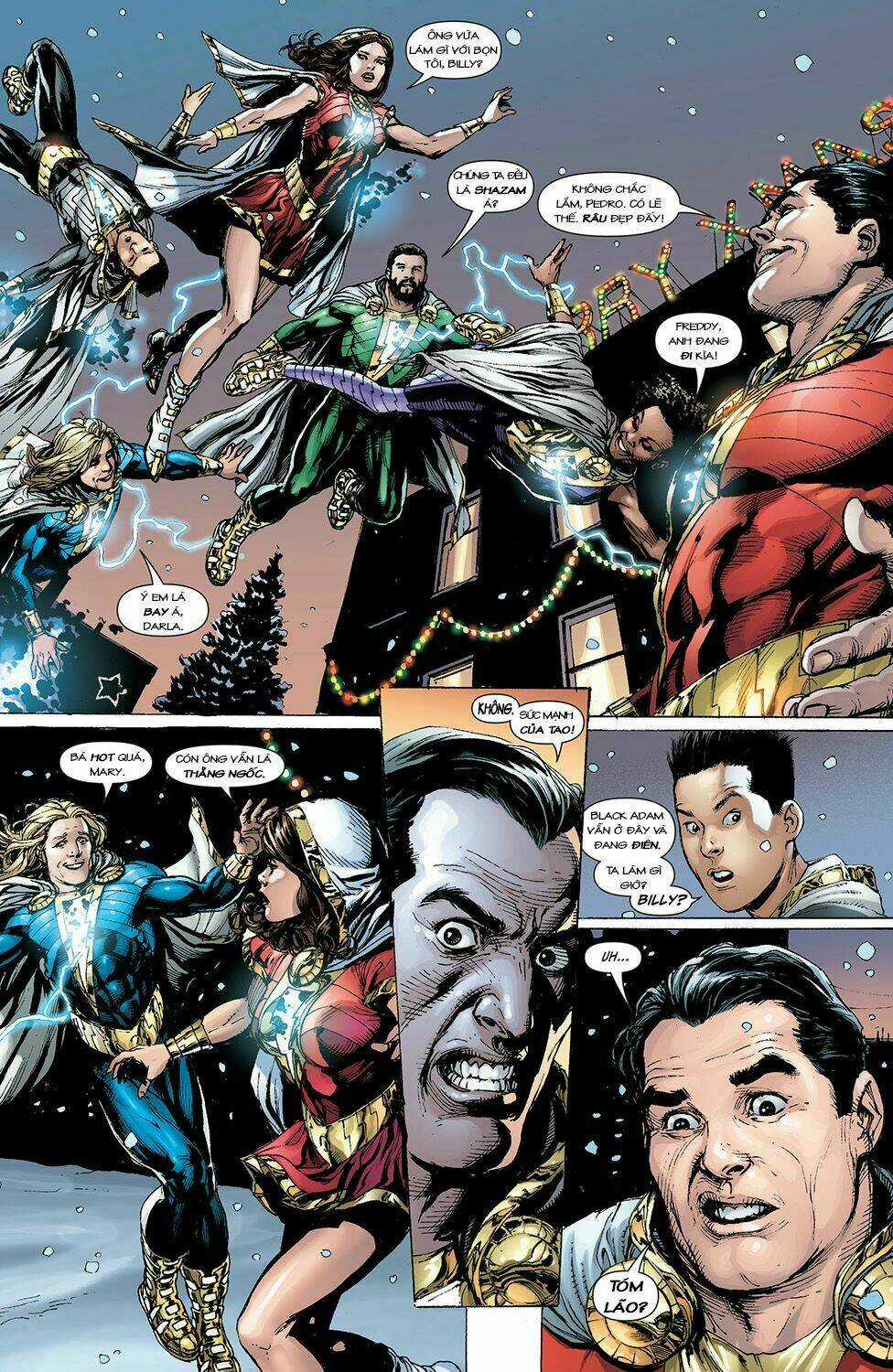 Justice League Chapter 21 trang 9