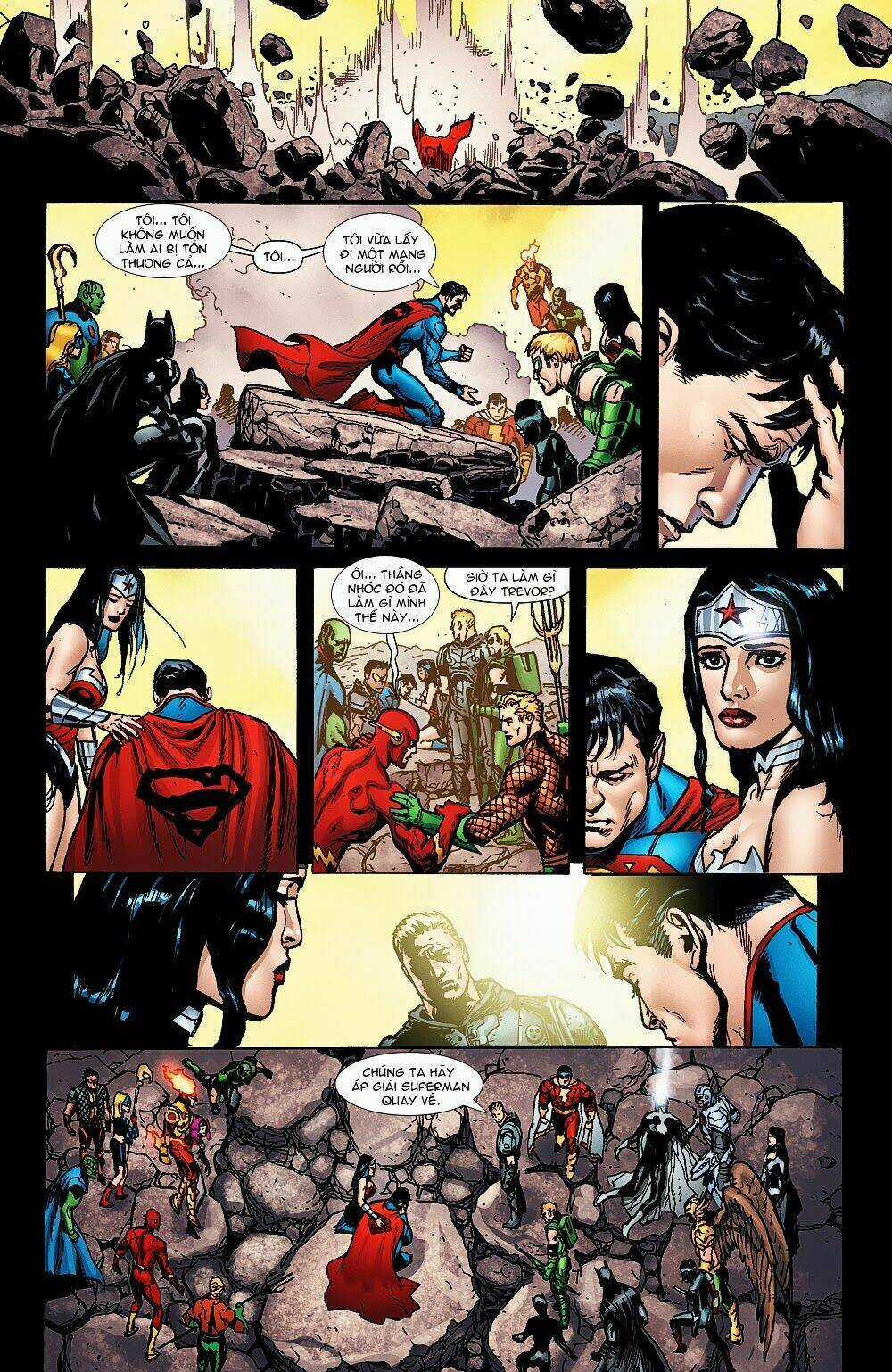 Justice League Chapter 22.1 trang 10