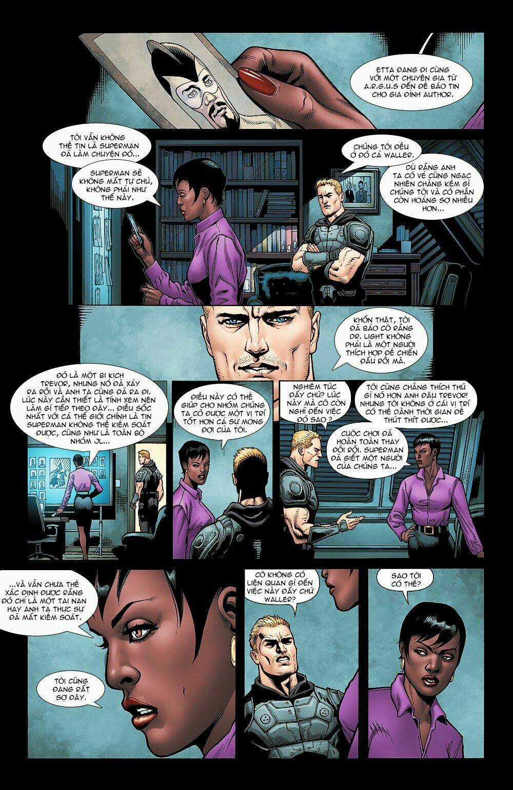 Justice League Chapter 22.1 trang 11