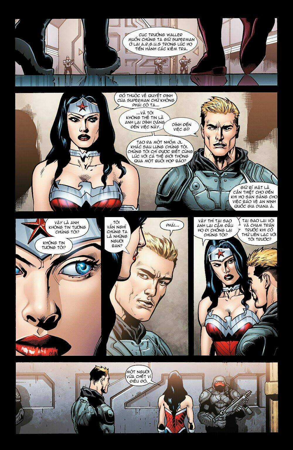 Justice League Chapter 22.1 trang 13