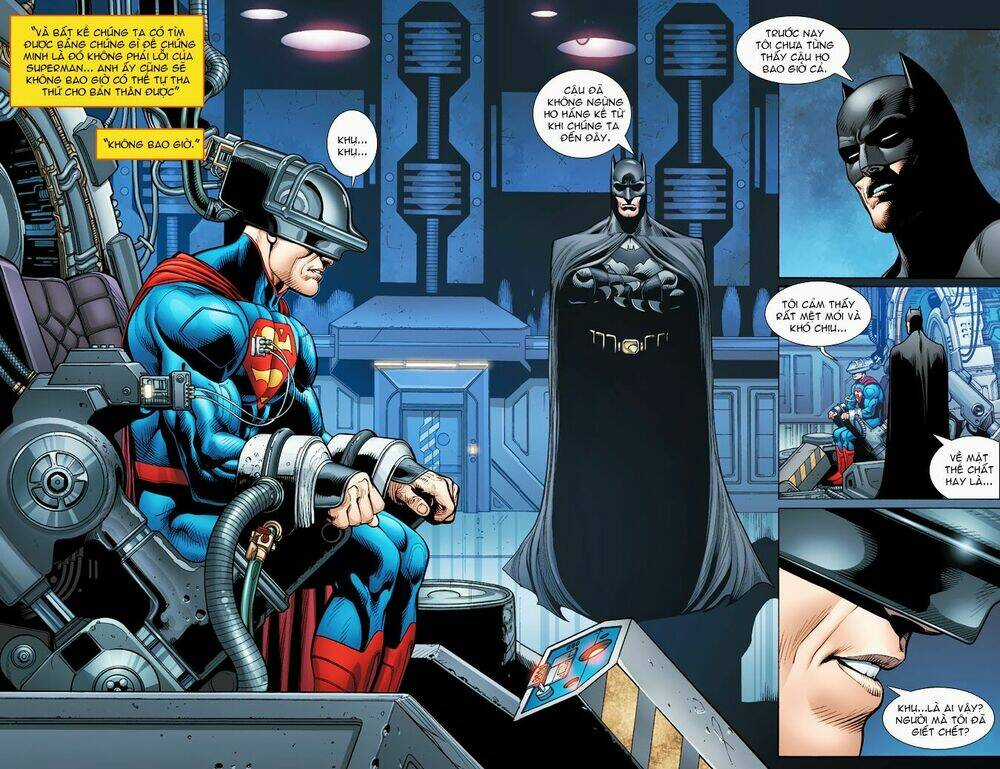 Justice League Chapter 22.1 trang 14