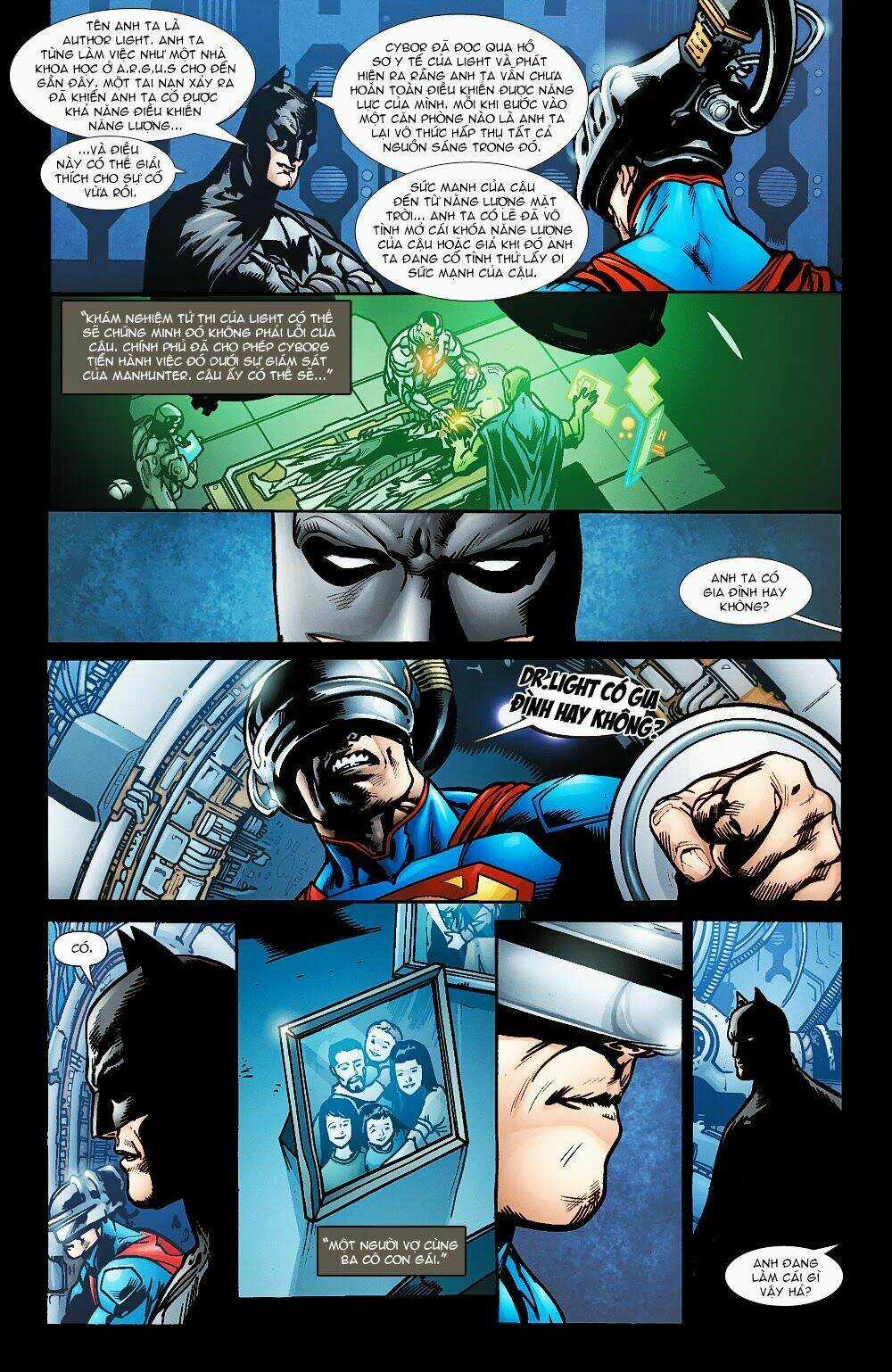 Justice League Chapter 22.1 trang 15