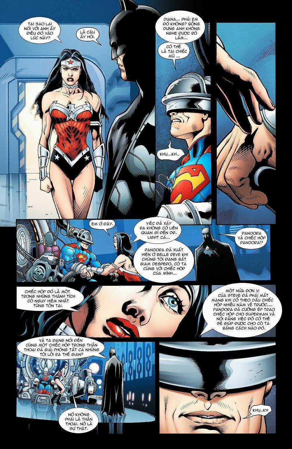 Justice League Chapter 22.1 trang 16