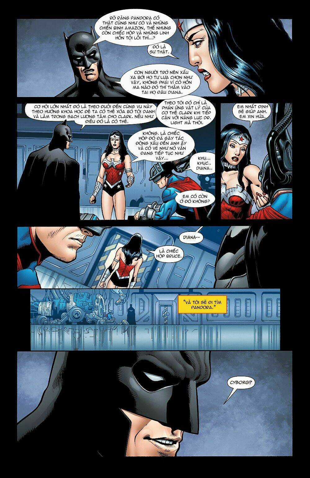 Justice League Chapter 22.1 trang 17