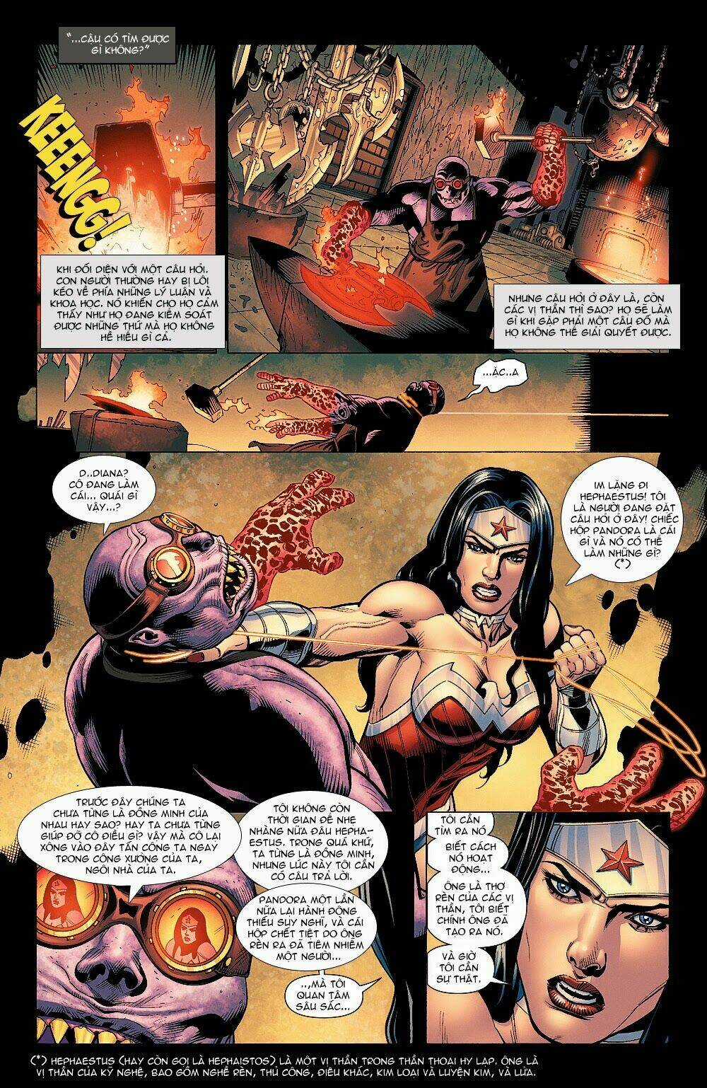Justice League Chapter 22.1 trang 18