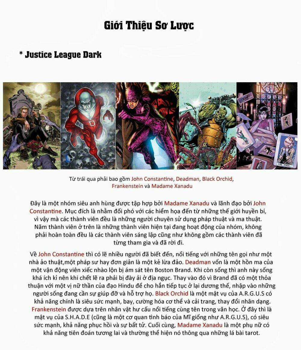 Justice League Chapter 22.1 trang 2