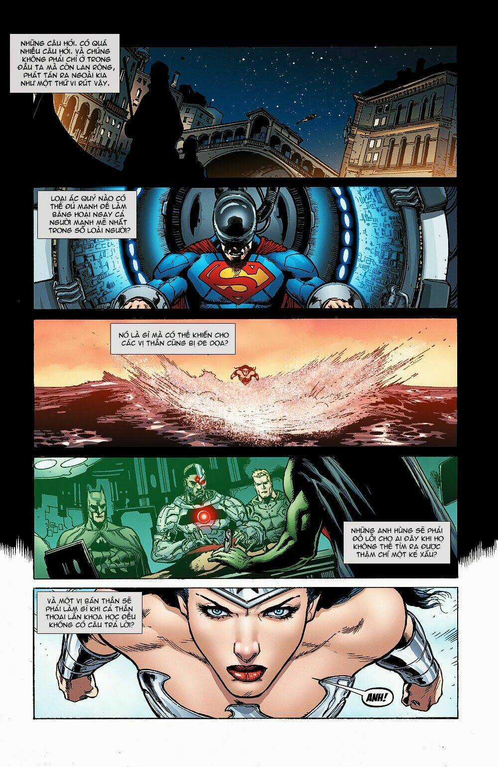 Justice League Chapter 22.1 trang 20