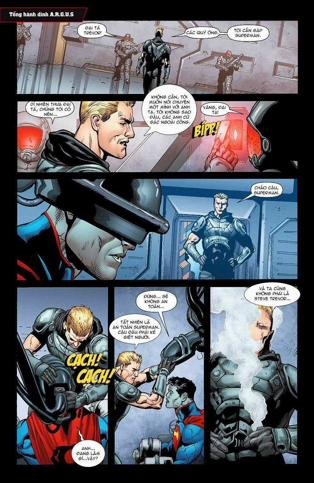 Justice League Chapter 22.1 trang 21