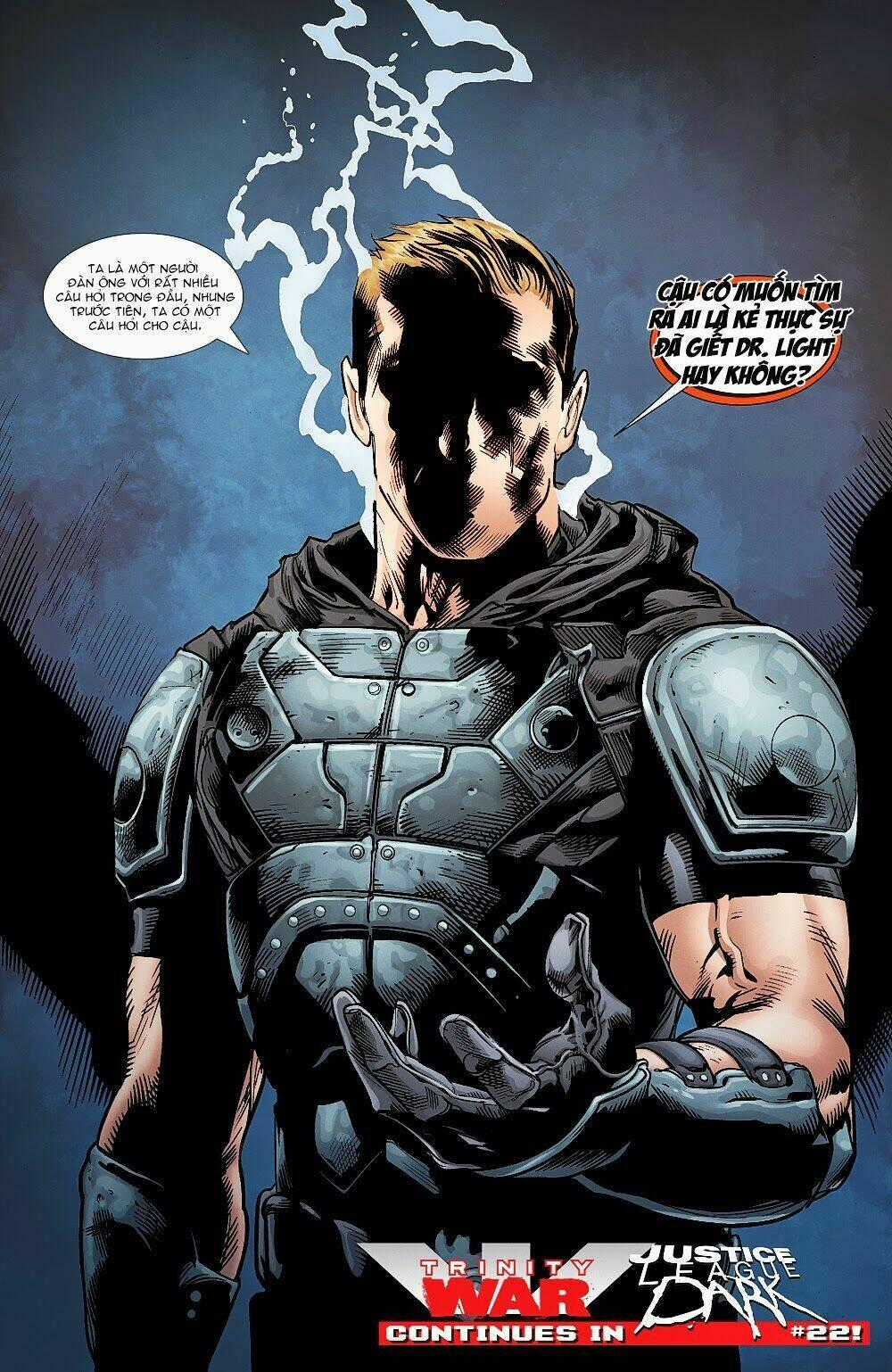 Justice League Chapter 22.1 trang 22