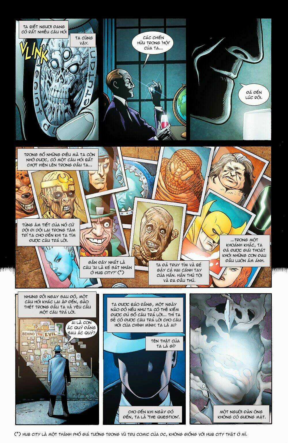 Justice League Chapter 22.1 trang 3