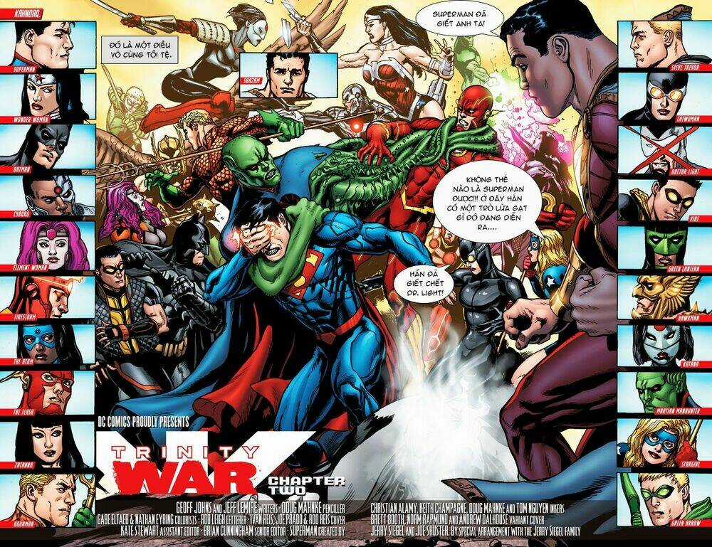 Justice League Chapter 22.1 trang 4