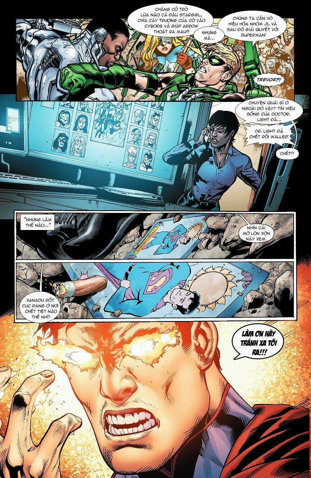 Justice League Chapter 22.1 trang 5