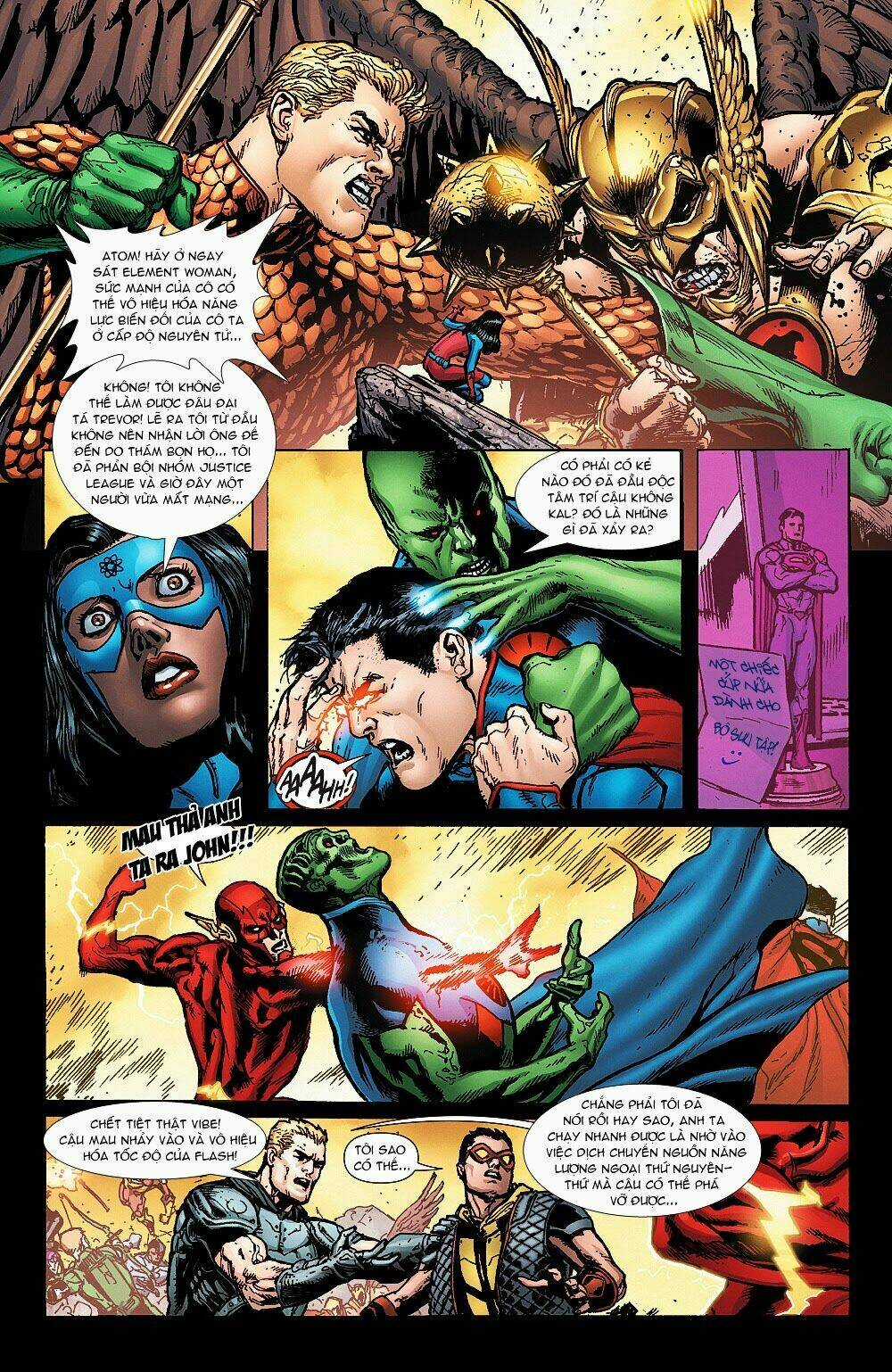 Justice League Chapter 22.1 trang 6