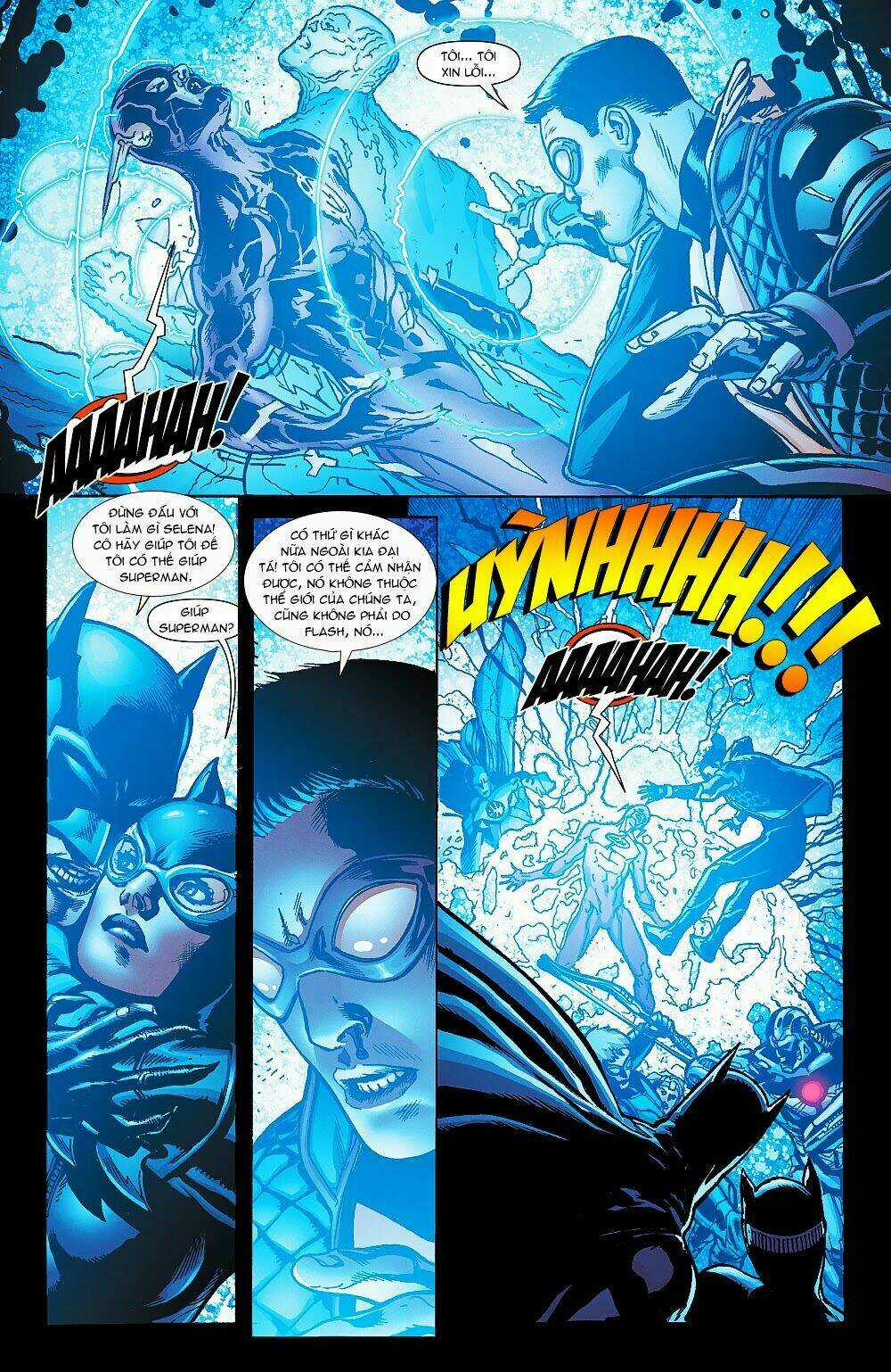Justice League Chapter 22.1 trang 7