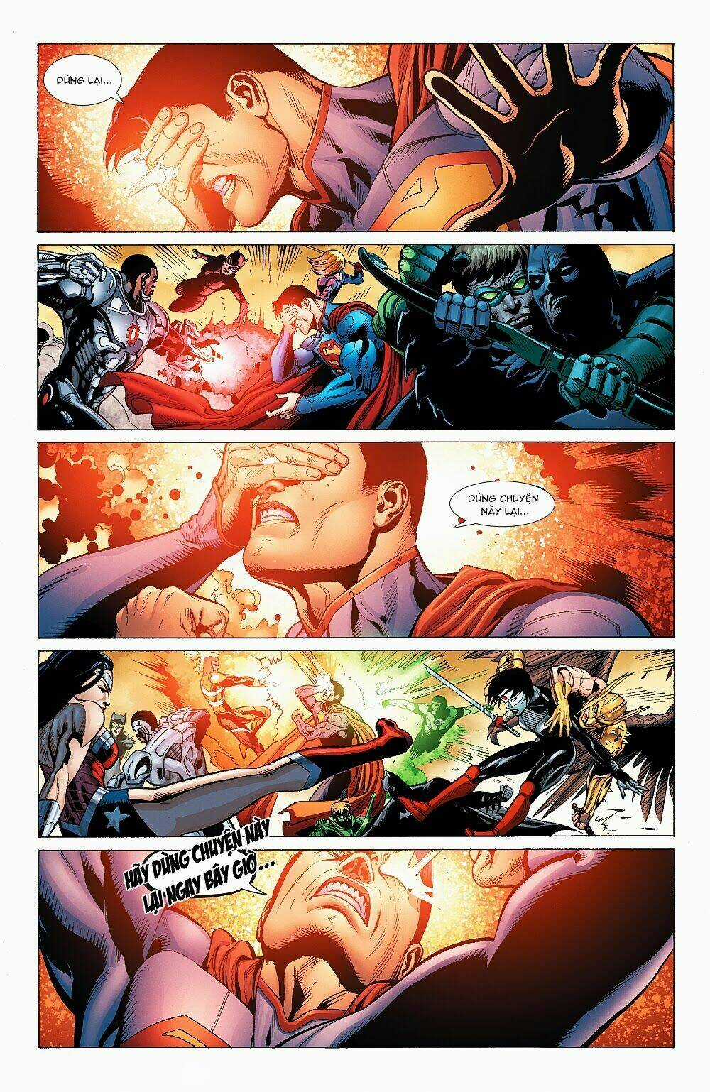 Justice League Chapter 22.1 trang 8