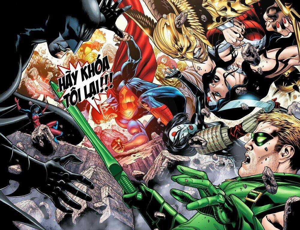 Justice League Chapter 22.1 trang 9