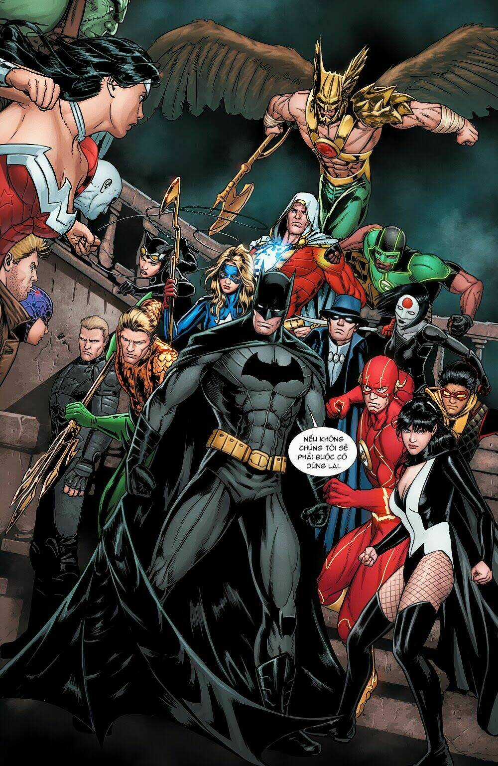 Justice League Chapter 22.2 trang 11