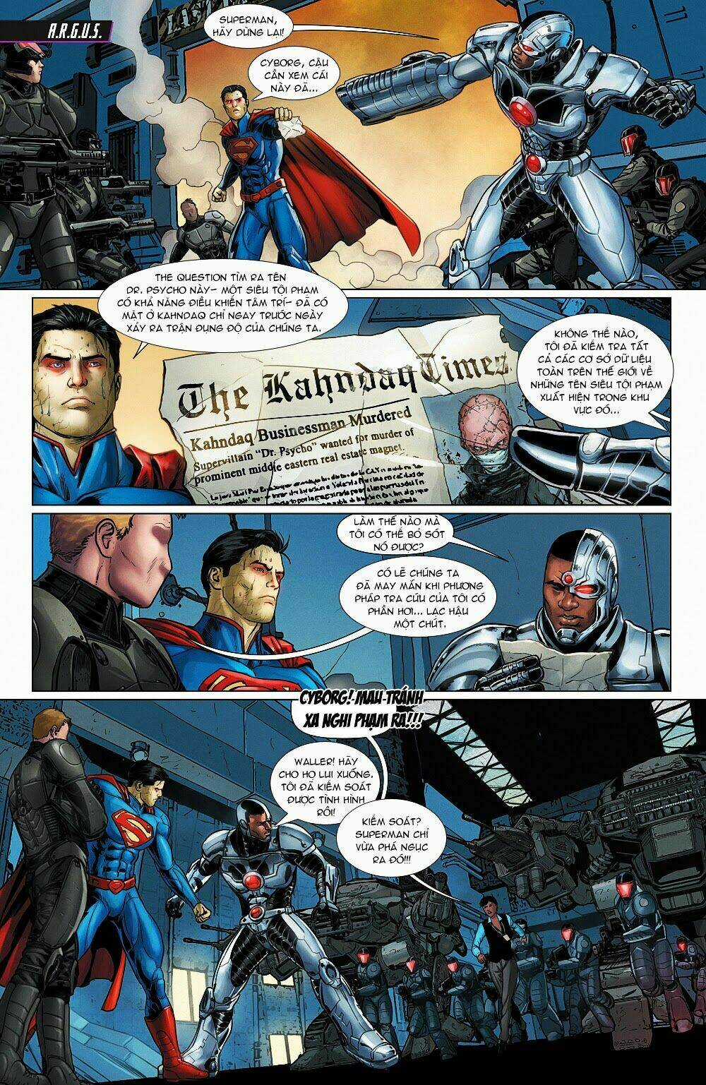 Justice League Chapter 22.2 trang 12