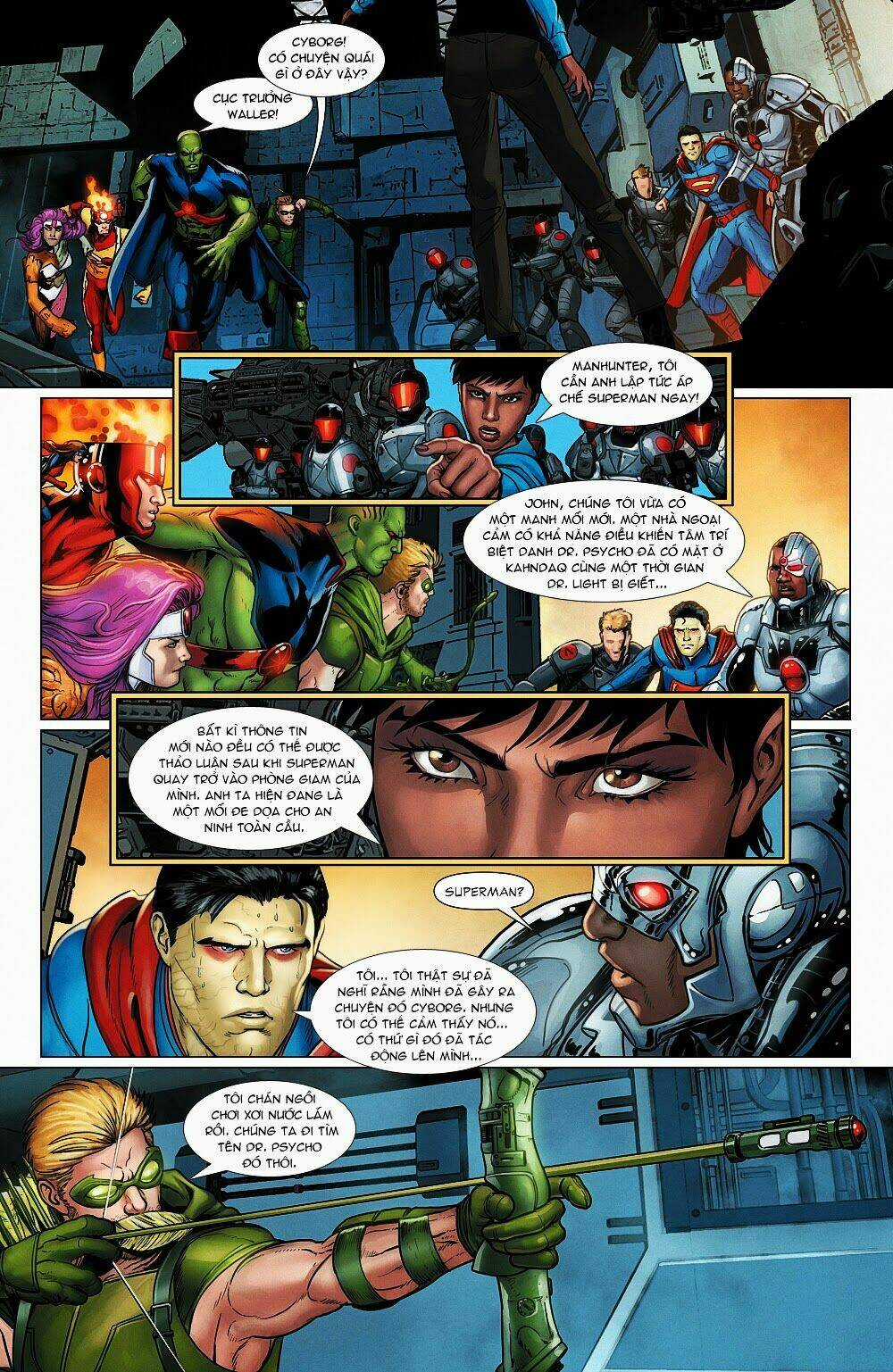 Justice League Chapter 22.2 trang 13