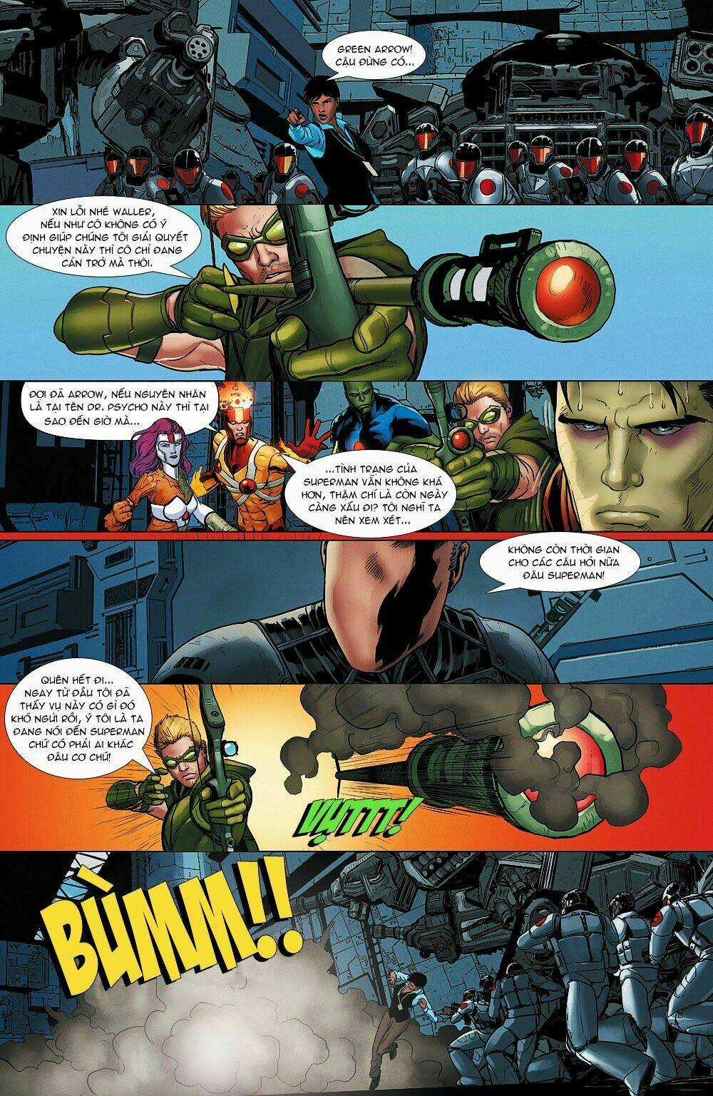 Justice League Chapter 22.2 trang 14