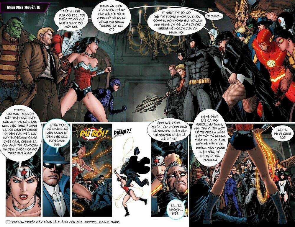 Justice League Chapter 22.2 trang 15