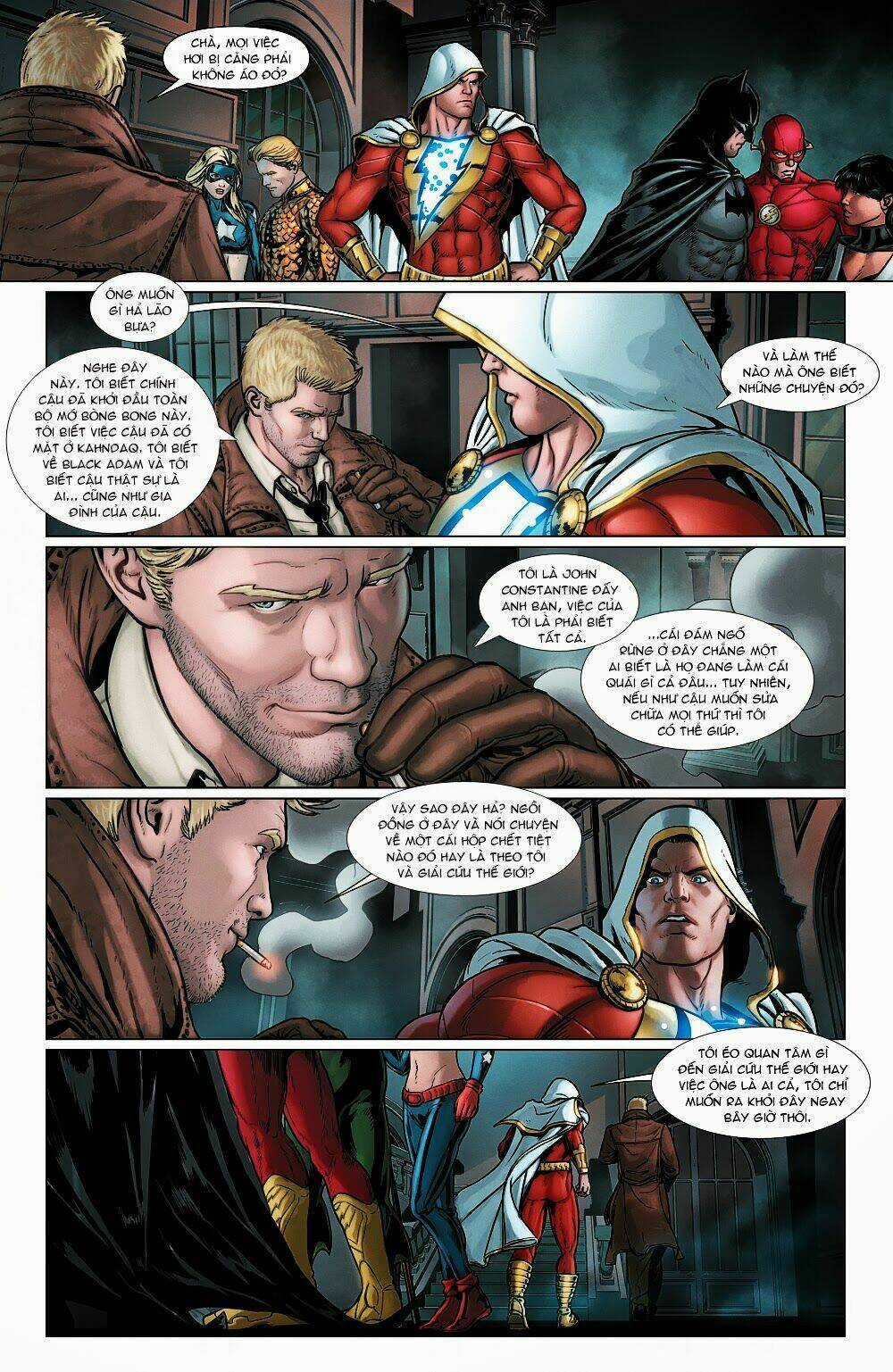Justice League Chapter 22.2 trang 16