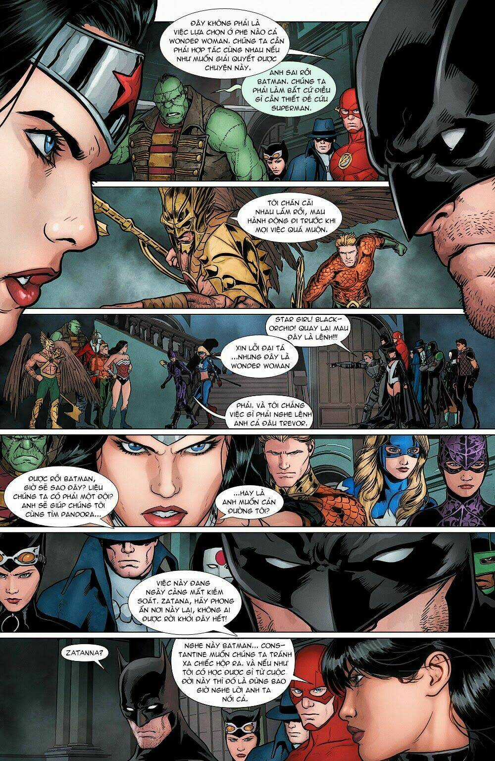 Justice League Chapter 22.2 trang 17