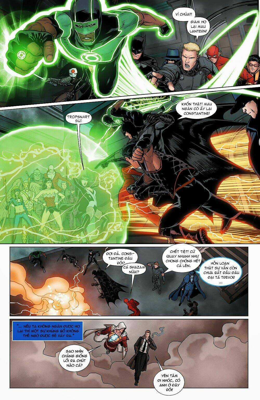 Justice League Chapter 22.2 trang 18