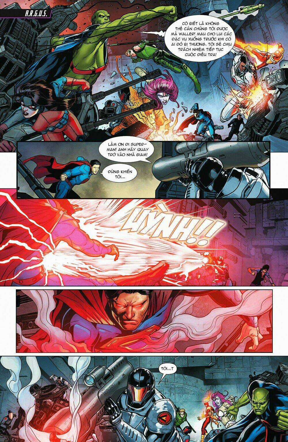 Justice League Chapter 22.2 trang 19