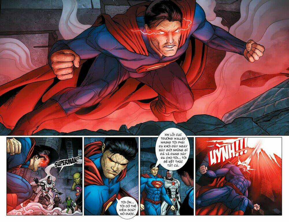 Justice League Chapter 22.2 trang 20