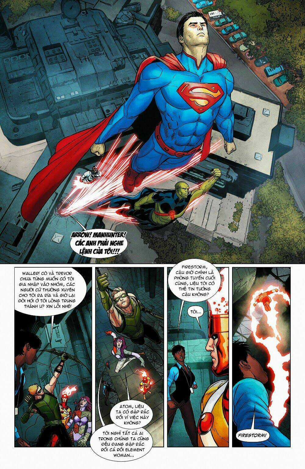 Justice League Chapter 22.2 trang 21