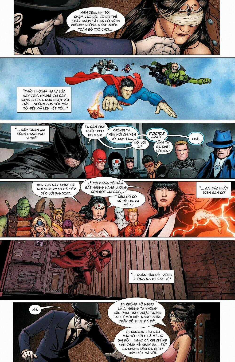 Justice League Chapter 22.2 trang 22
