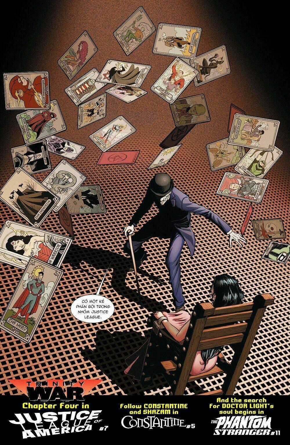 Justice League Chapter 22.2 trang 23