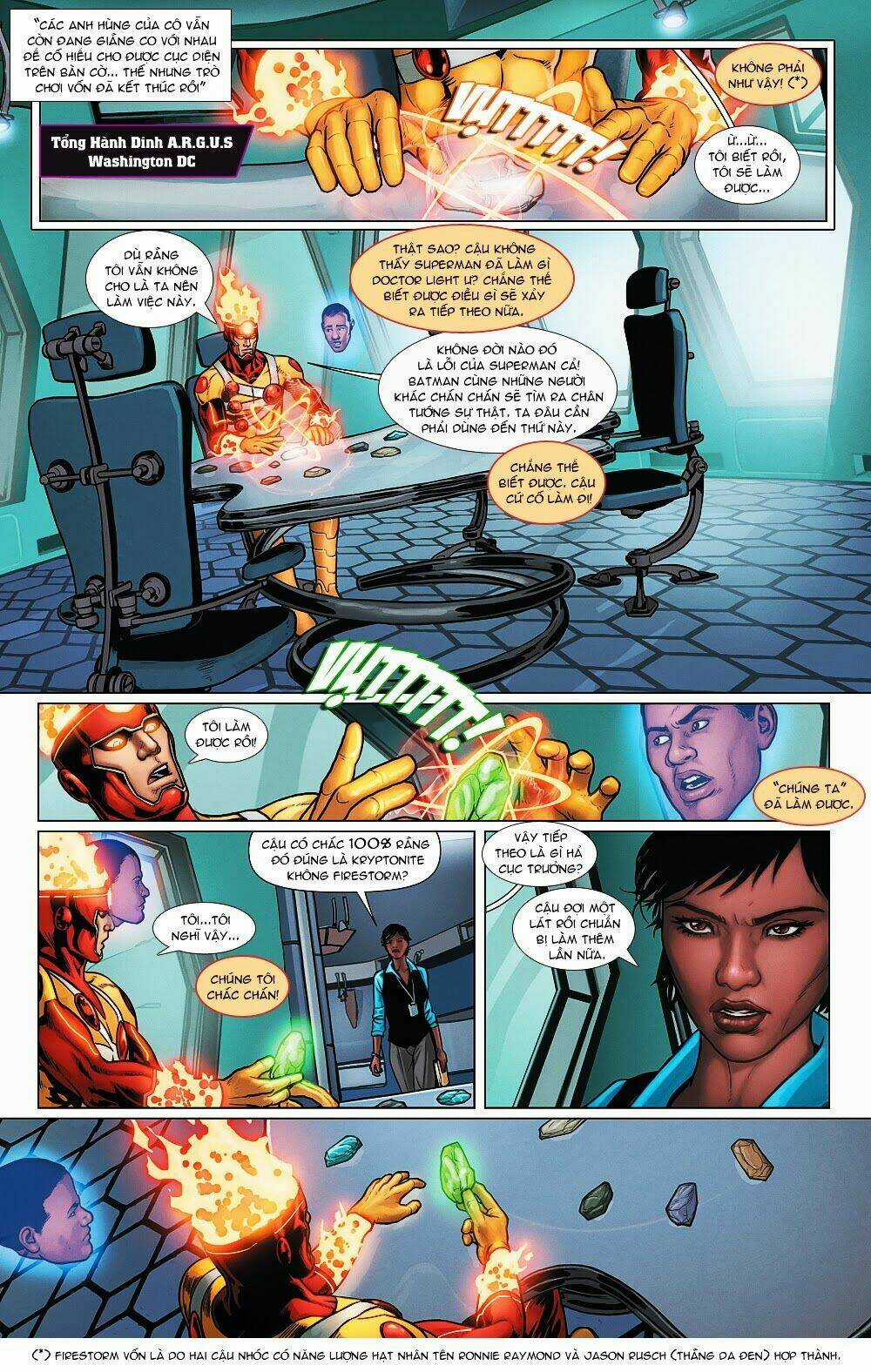 Justice League Chapter 22.2 trang 3