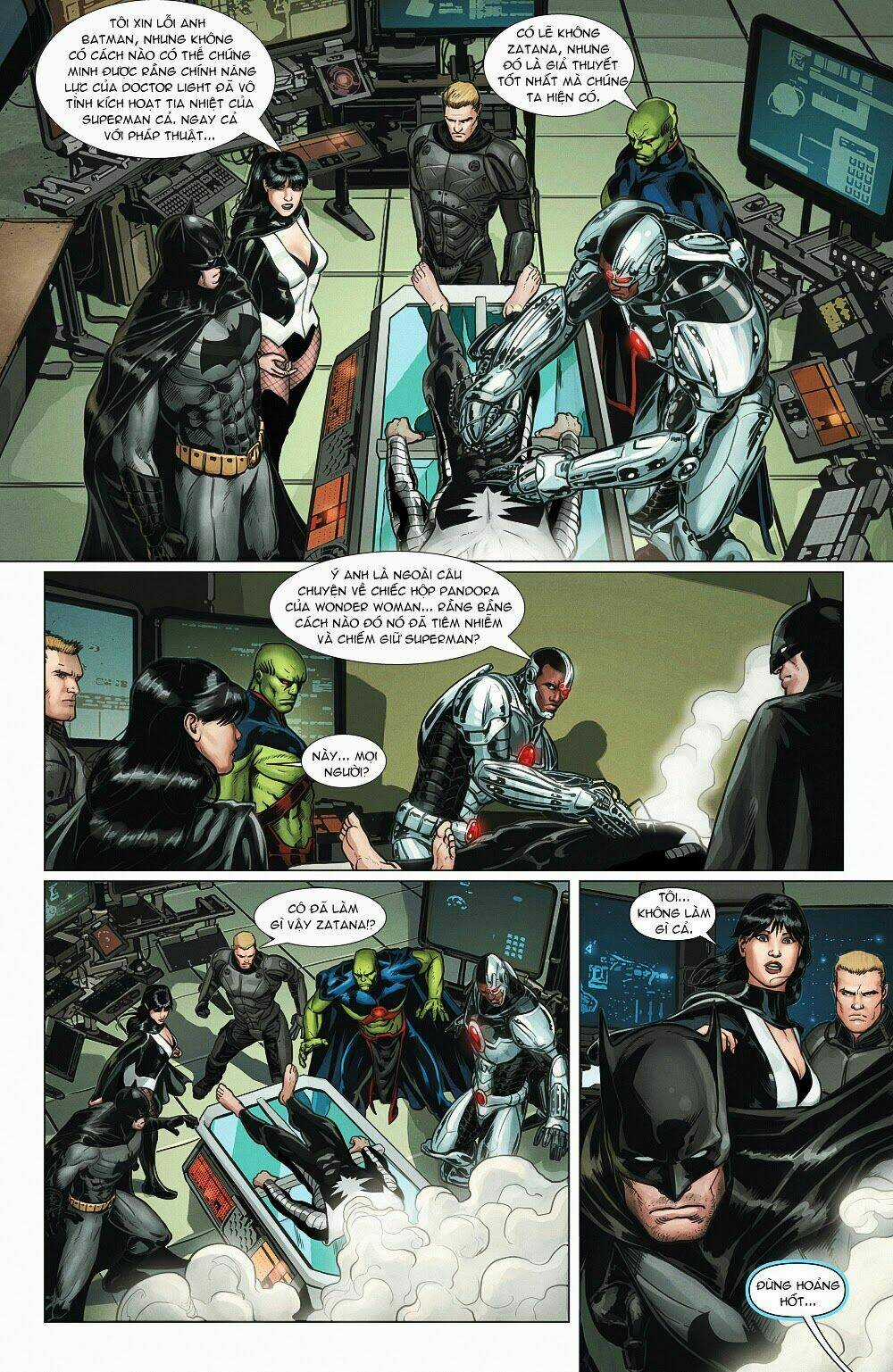 Justice League Chapter 22.2 trang 4