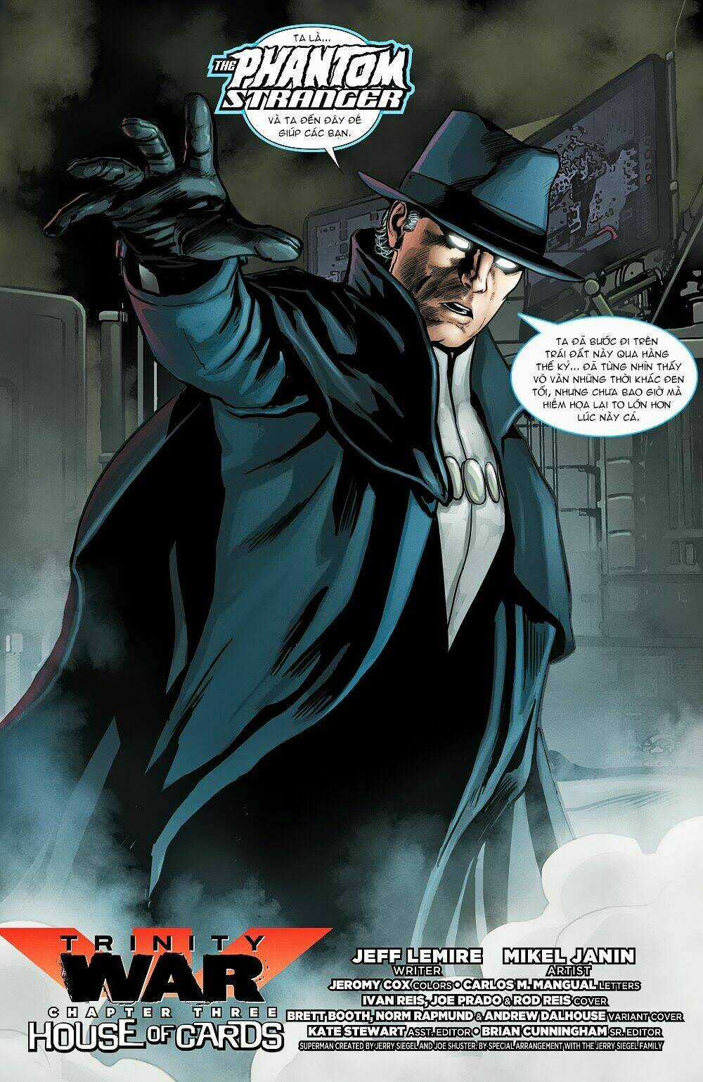 Justice League Chapter 22.2 trang 5