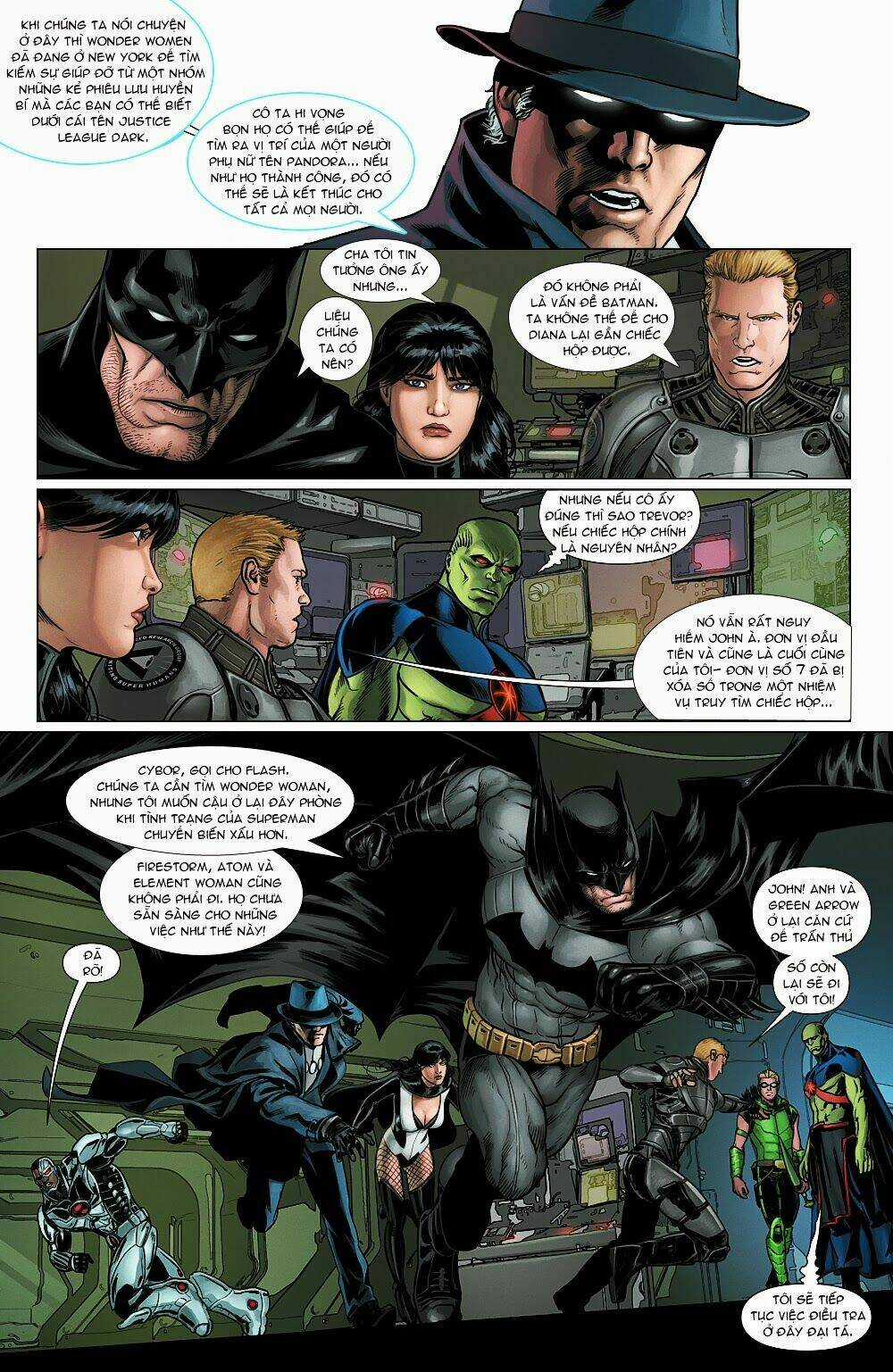 Justice League Chapter 22.2 trang 6
