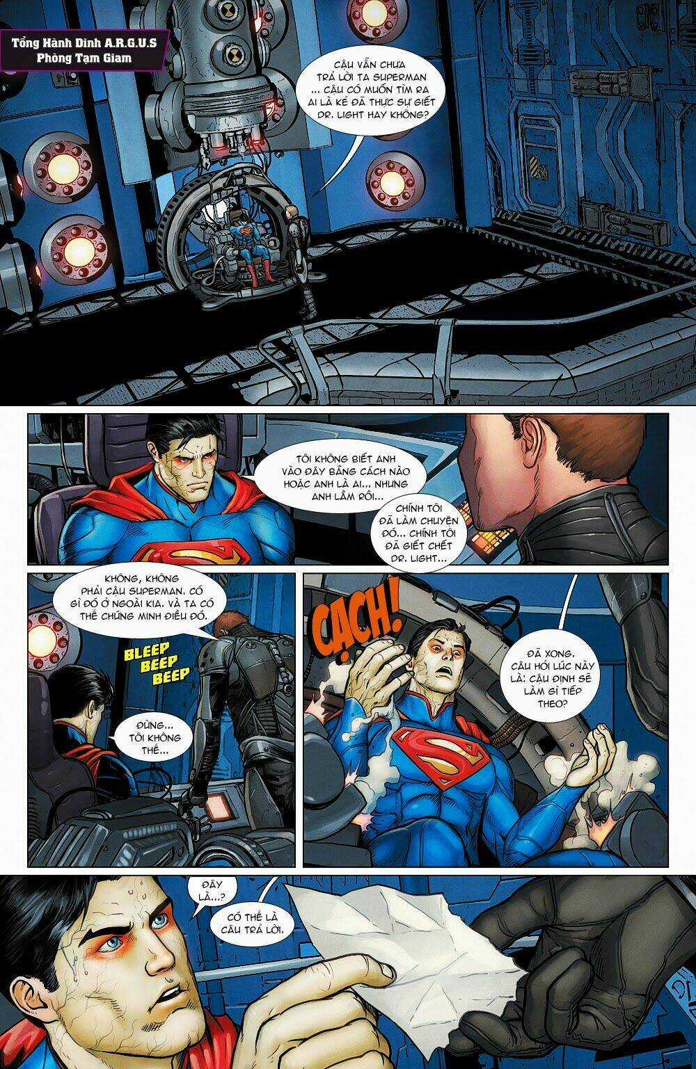 Justice League Chapter 22.2 trang 7