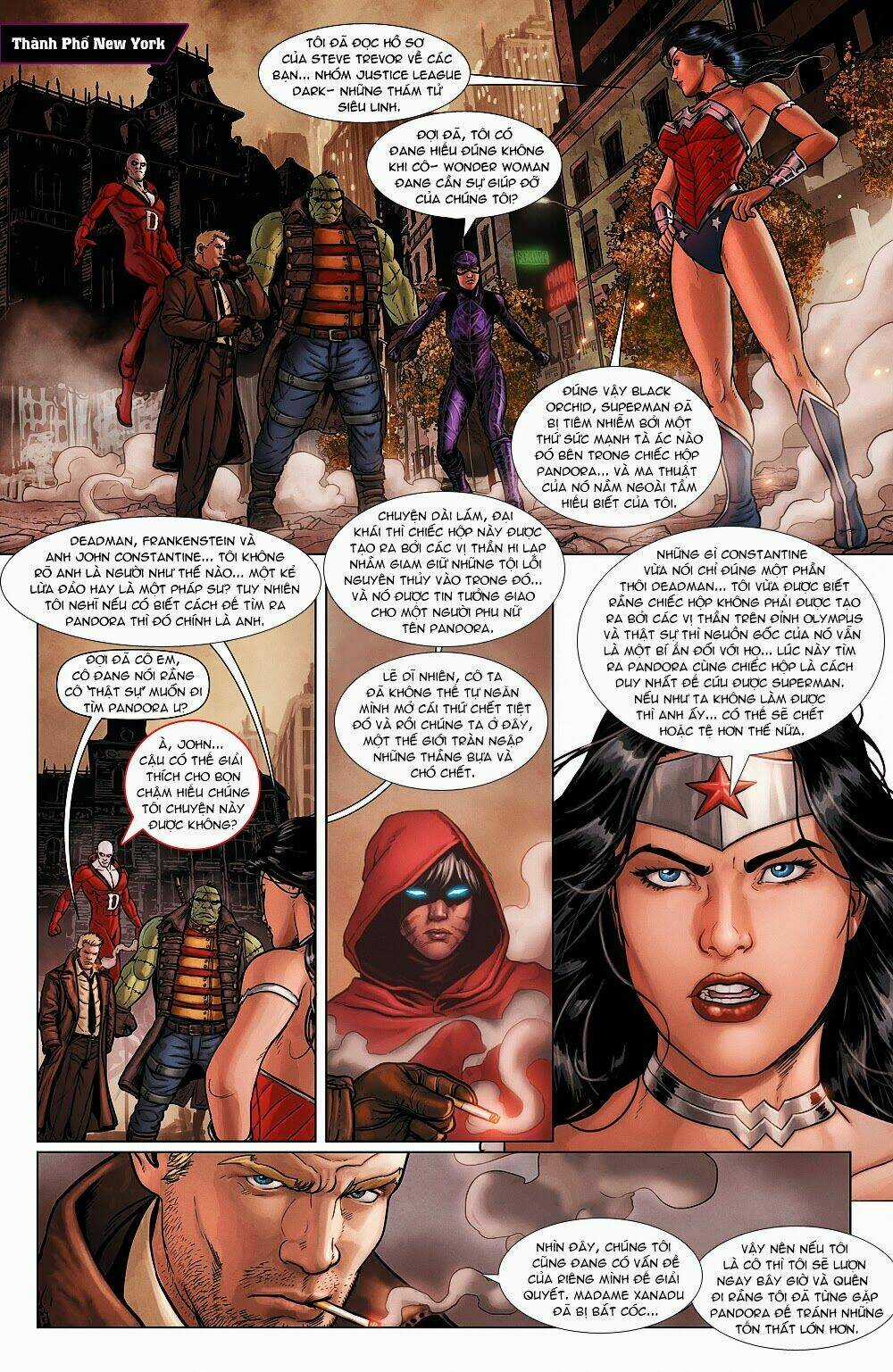 Justice League Chapter 22.2 trang 9
