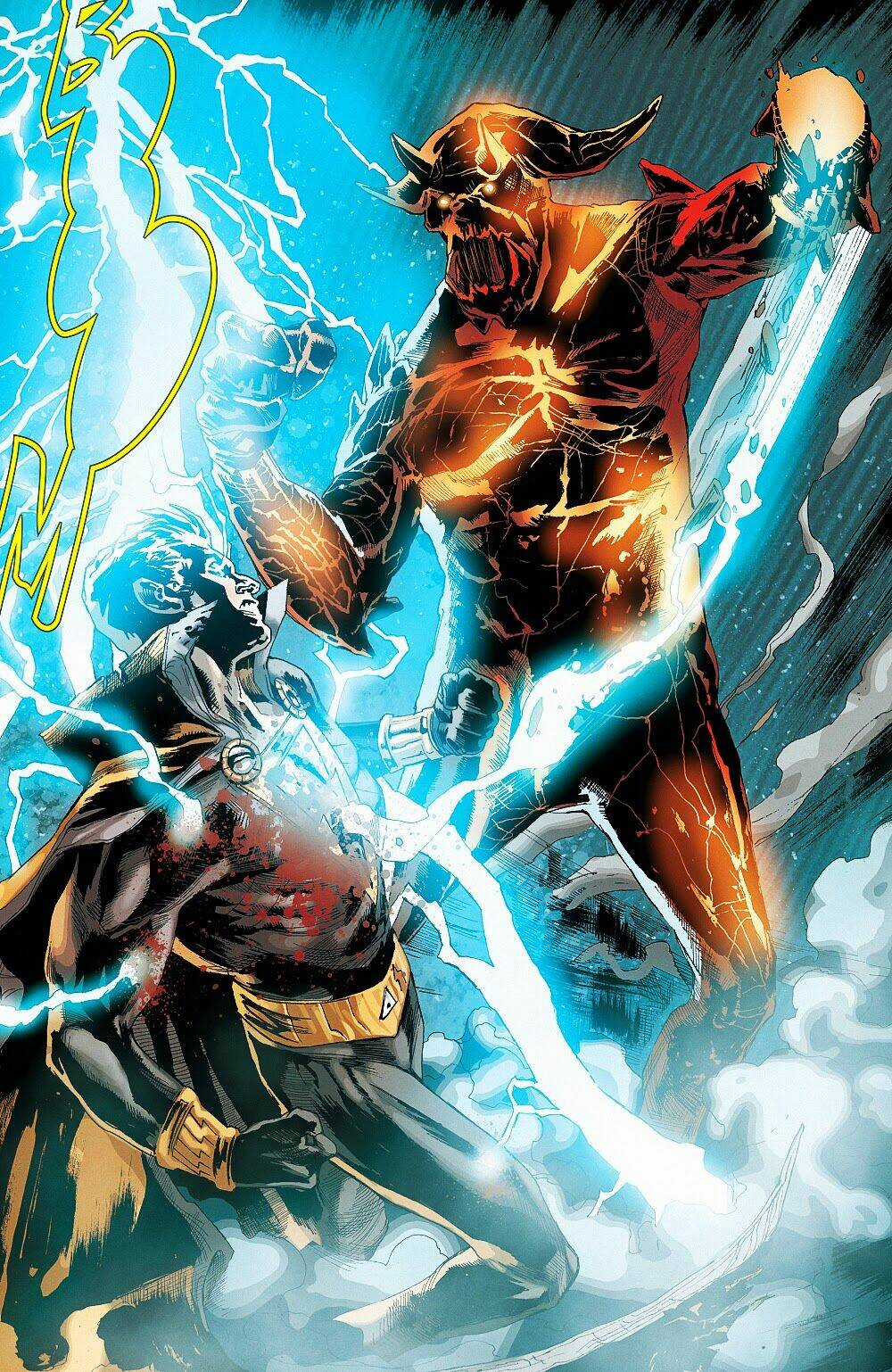 Justice League Chapter 22.3 trang 11