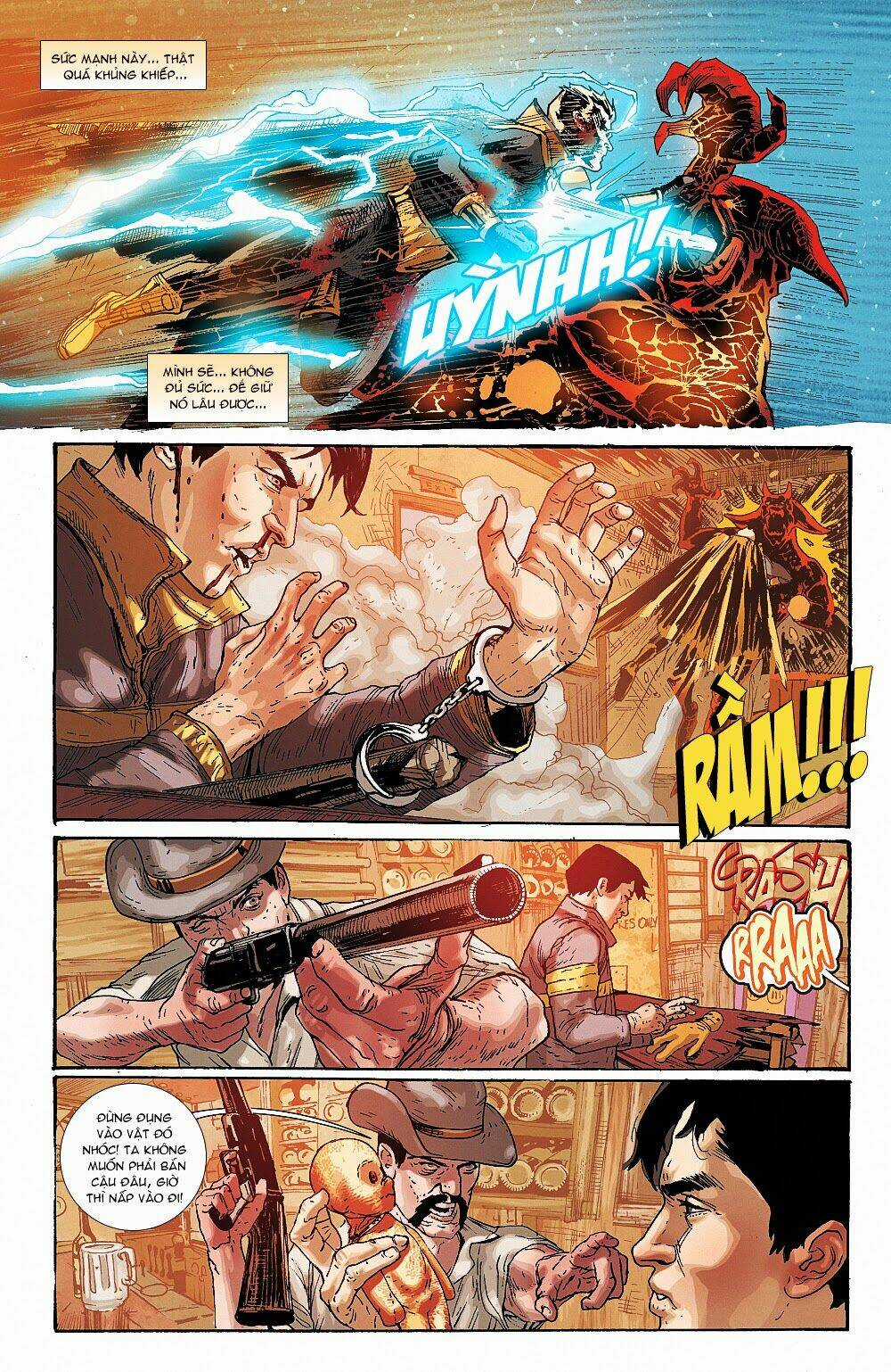 Justice League Chapter 22.3 trang 12