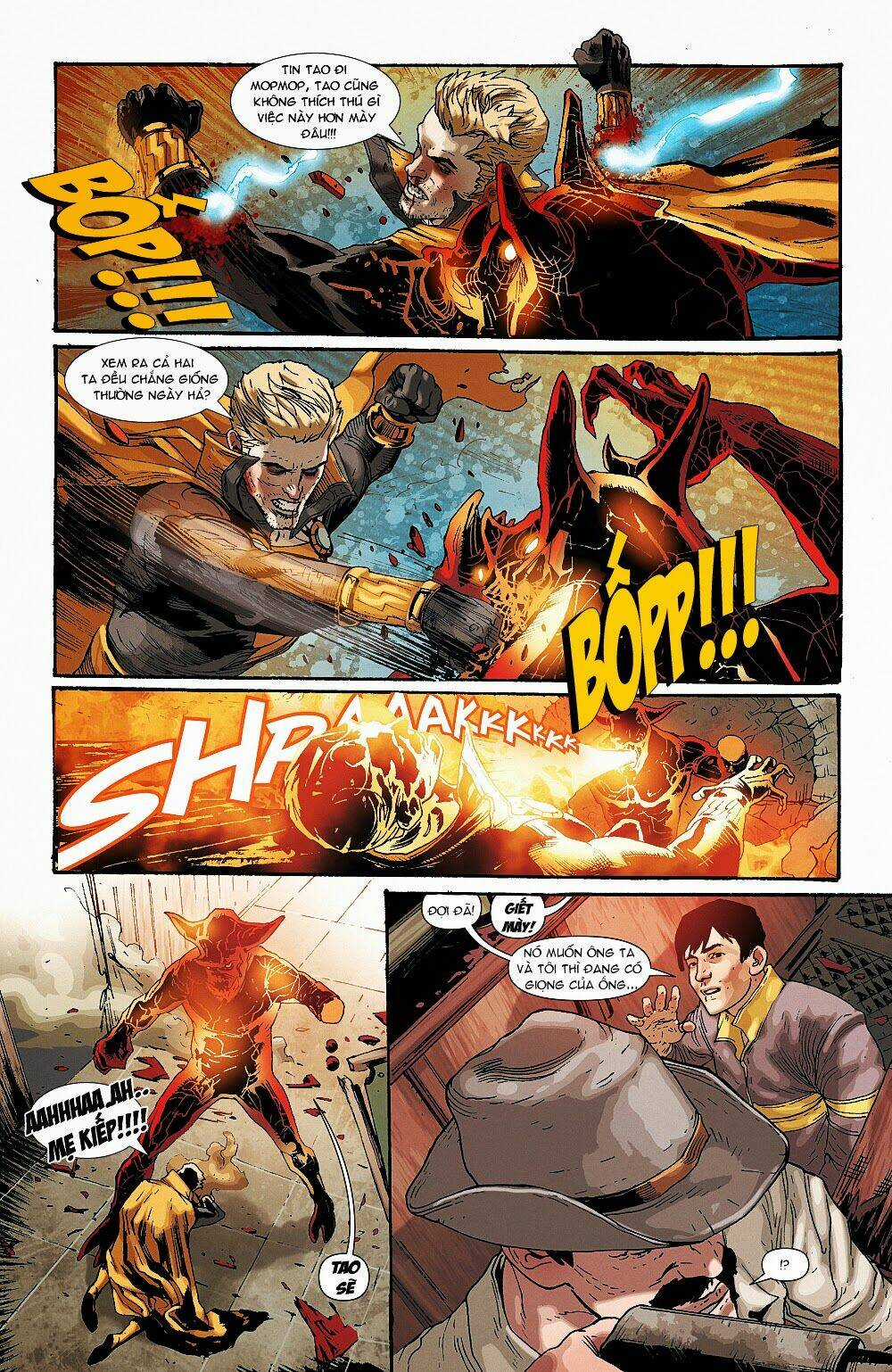 Justice League Chapter 22.3 trang 13