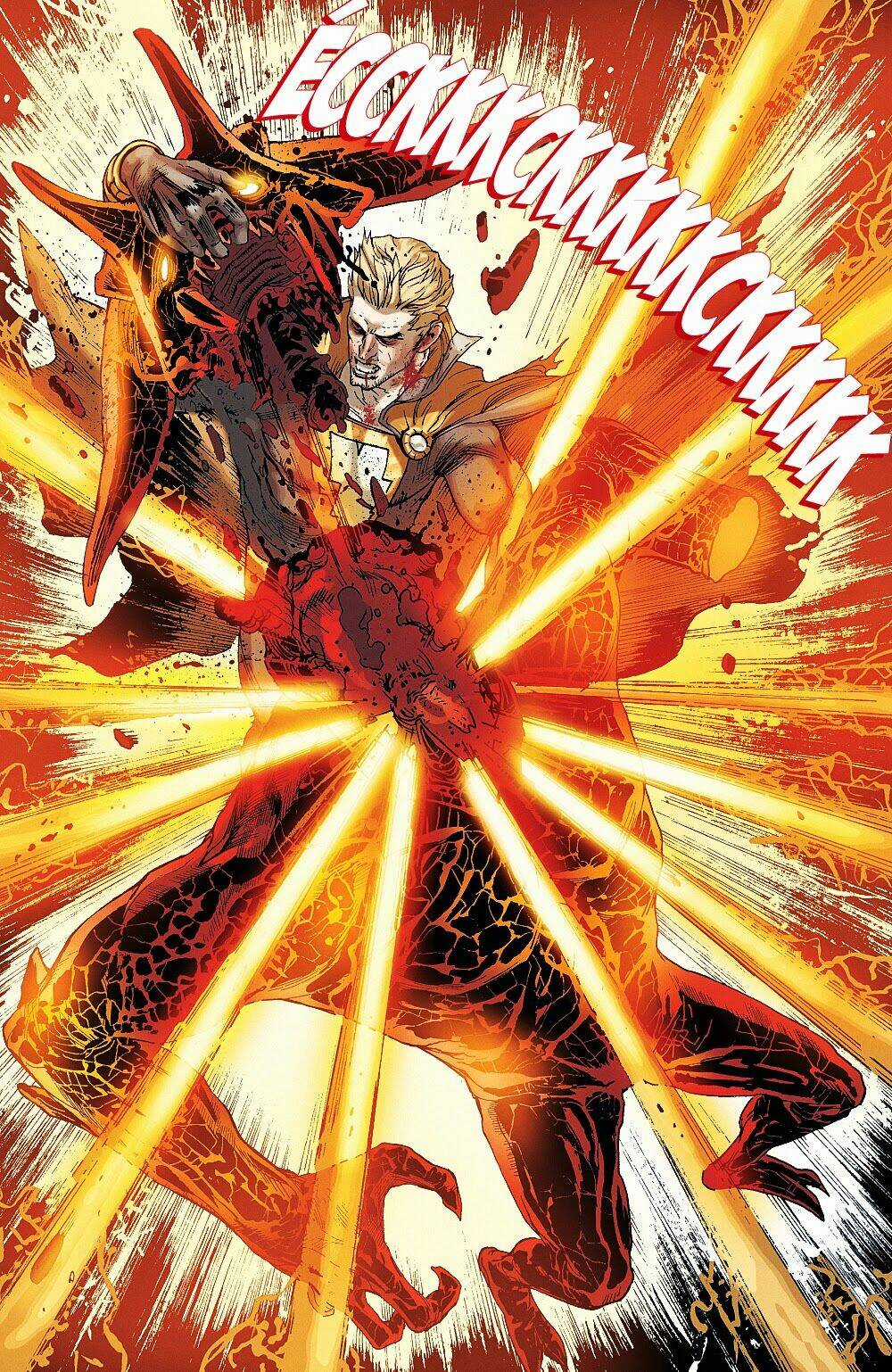 Justice League Chapter 22.3 trang 15