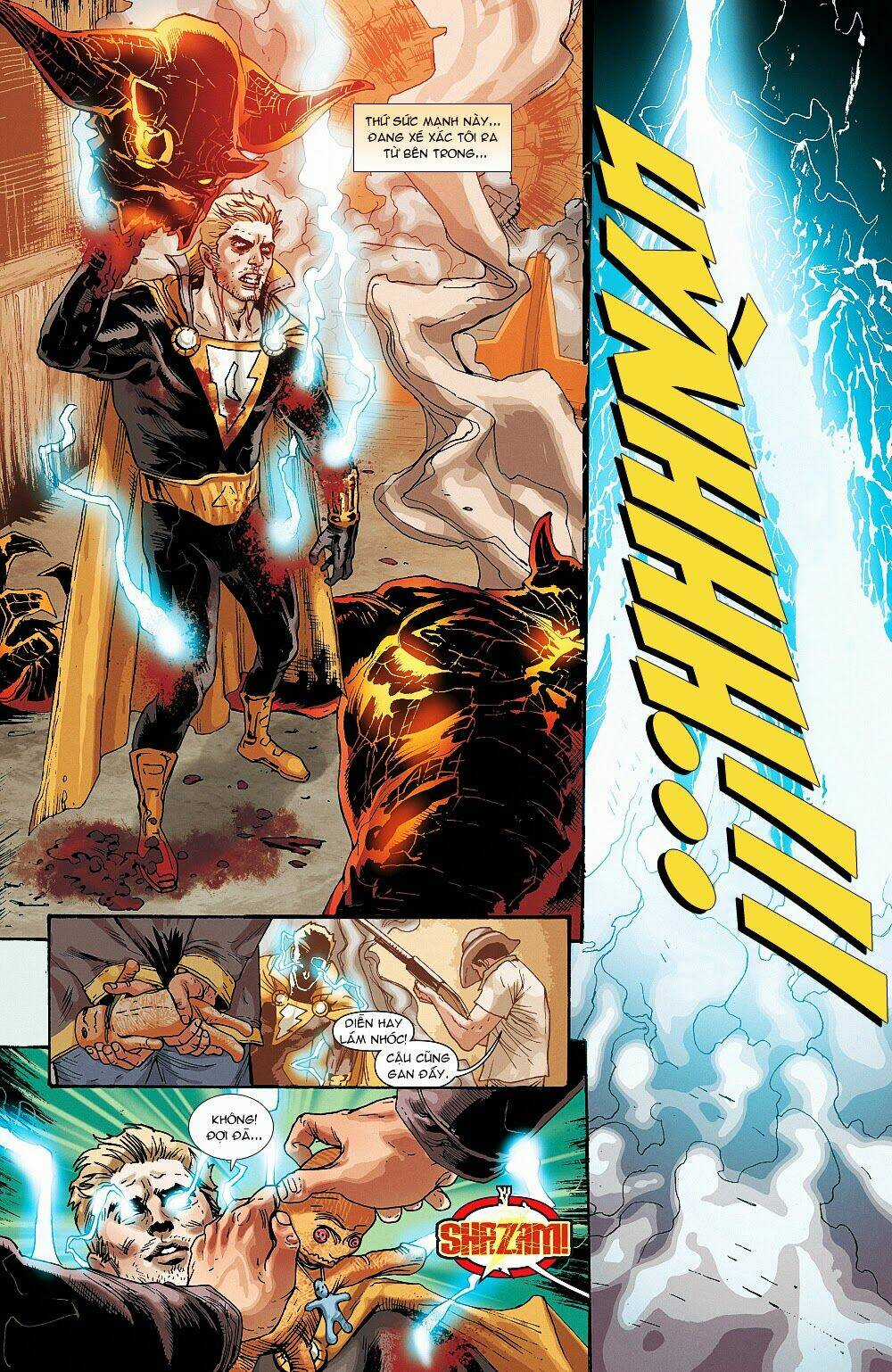 Justice League Chapter 22.3 trang 16