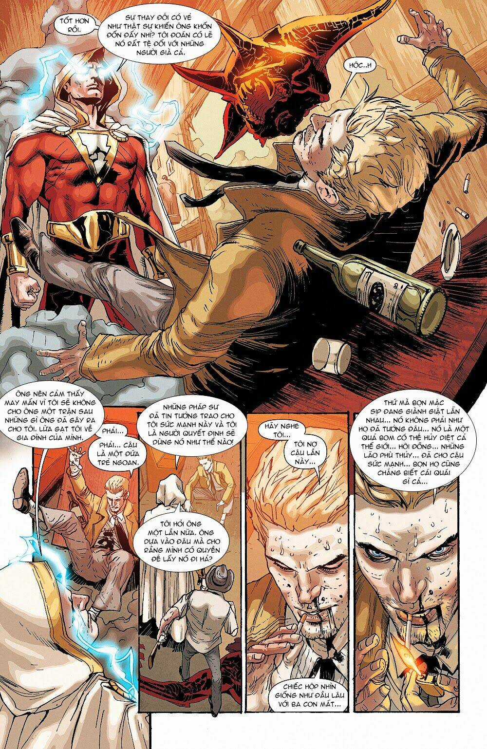 Justice League Chapter 22.3 trang 17