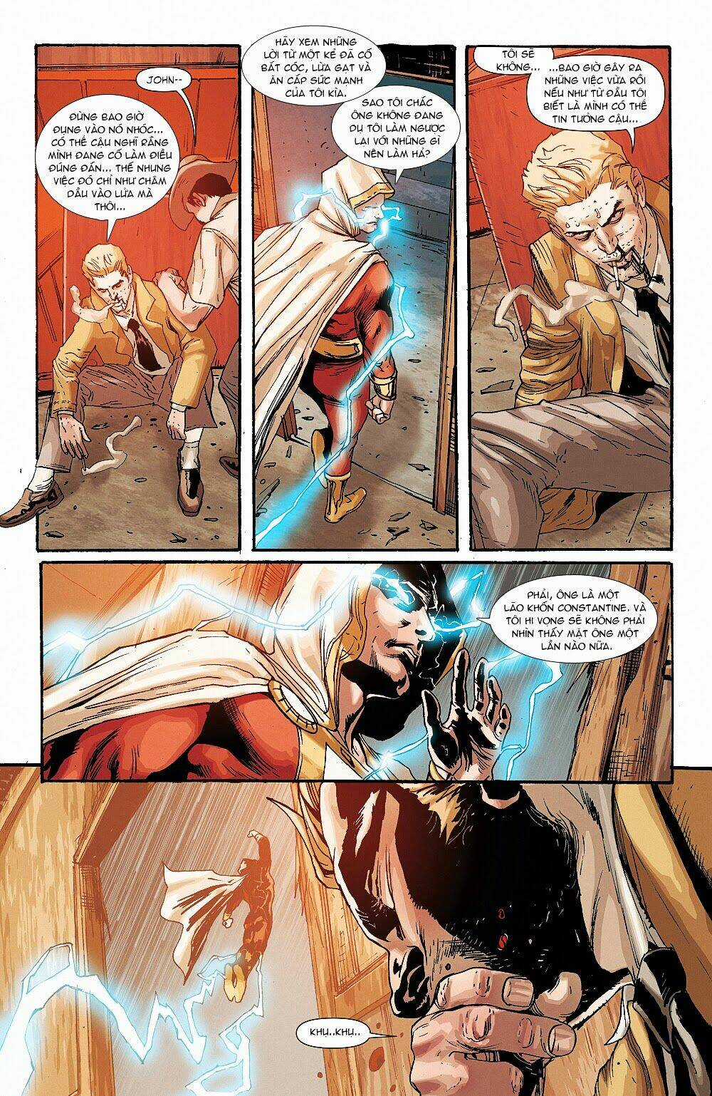 Justice League Chapter 22.3 trang 18