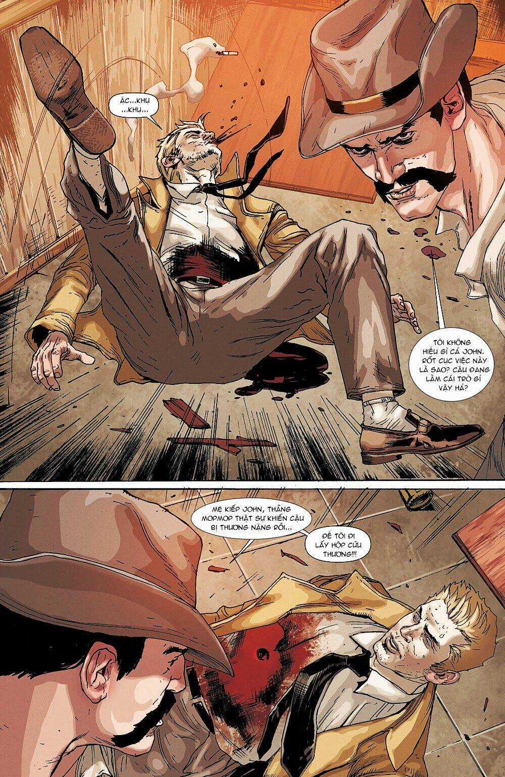 Justice League Chapter 22.3 trang 19